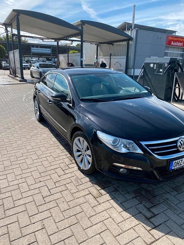 Schwarz Gebraucht 2009 VW CC Limousine | 7.150 € - Bild 1/4