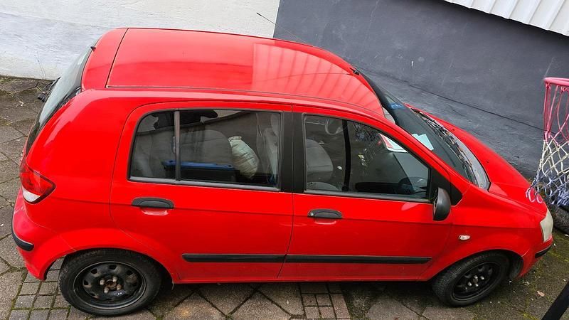 Gebraucht Hyundai Getz 75 PS (55 kW) 2005 Rot Kleinwagen