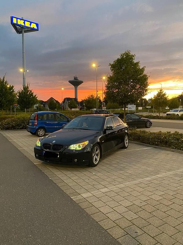 Schwarz Gebraucht 2005 BMW 525 Limousine | 3.300 € (Superpreis) - Bild 1/4