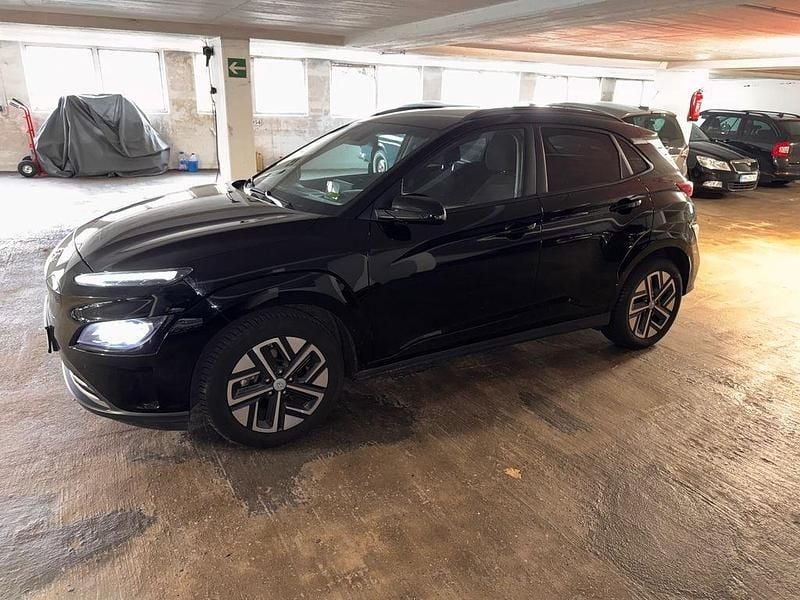 Gebraucht Hyundai Kona Prime 150 kW (204 PS) 2022 Schwarz SUV