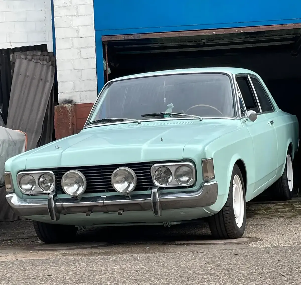 Gebraucht Ford Taunus 125 PS (91 kW) 1971 Limousine