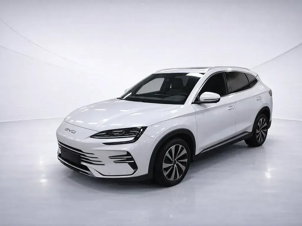 Używany BYD Seal U Boost 218 KM (160 kW) 2025 Biały SUV