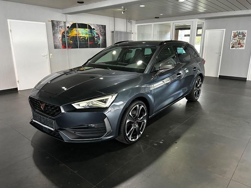Gebraucht Cupra Leon 204 PS (150 kW) 2021 Grau Kombi