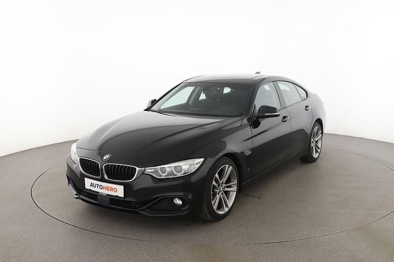 Schwarz Gebraucht 2016 BMW 420 Gran Coupé Sport Line Coupé | 20.620 € (Fairer Preis) - Bild 1/3