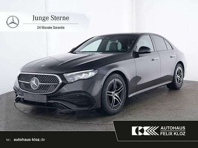Grau Gebraucht 2023 Mercedes E200 AMG Limousine | 48.700 € (Etwas zu teuer) - Bild 1/2