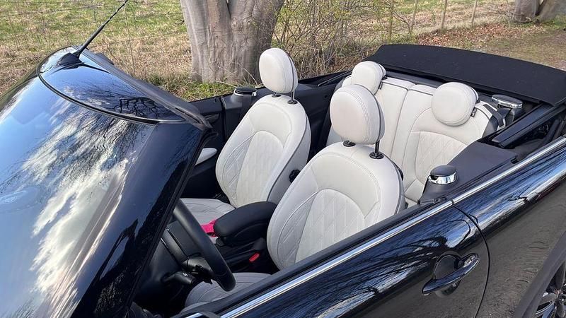 Gebraucht Mini John Cooper Works Cabriolet 178 PS (130 kW) 2022 Schwarz Cabrio