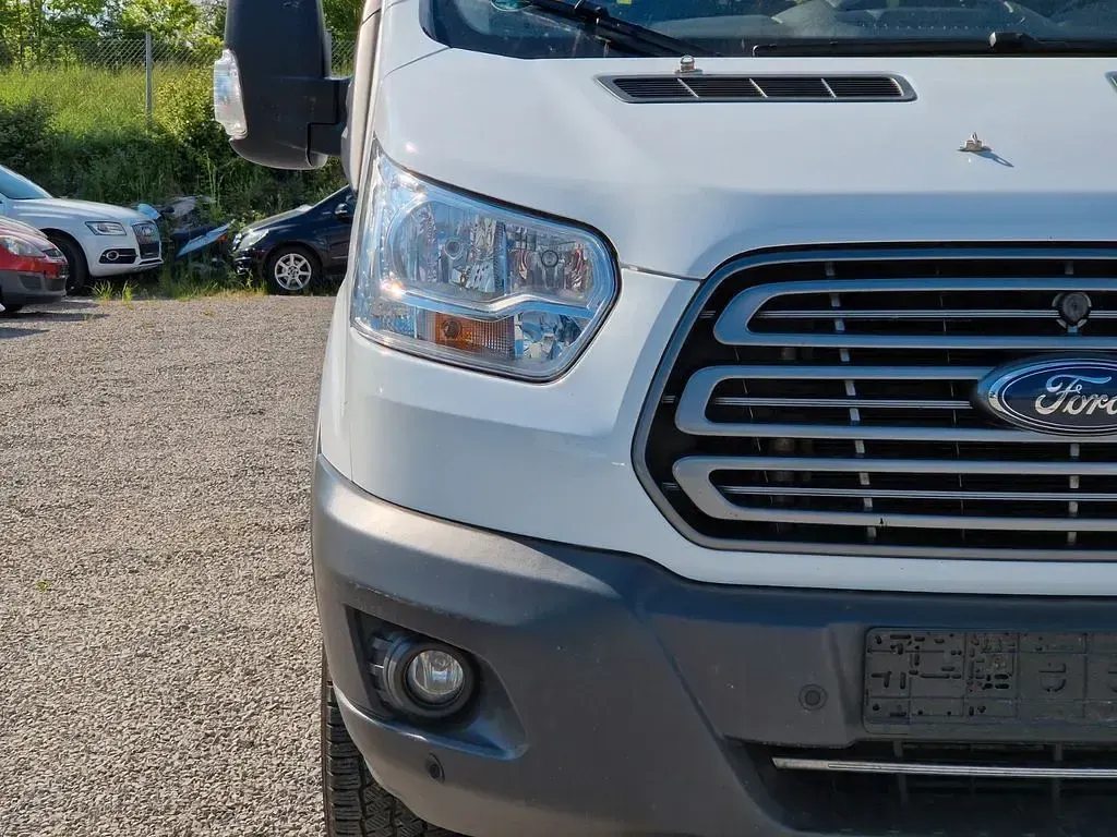 Occasion Ford Transit Trend 131 ch (96 kW) 2019 Blanc Break