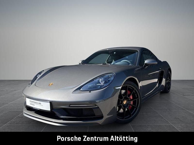 Grau Gebraucht 2024 Porsche Cayman Coupé | 93.880 € (Fairer Preis) - Bild 1/4