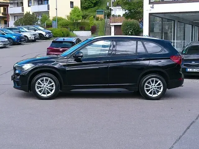 Gebraucht BMW X1 Advantage 140 PS (102 kW) 2017 Schwarz ii SUV