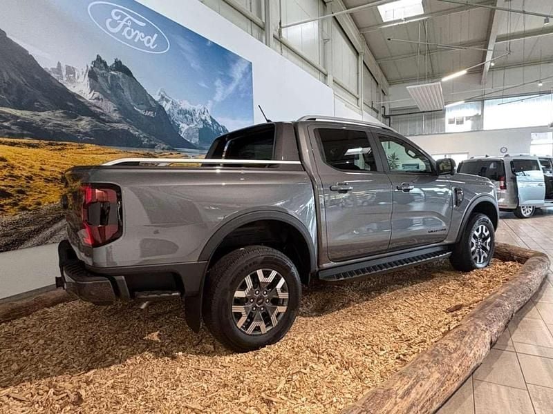Nowe Ford Ranger Wildtrack 281 KM (206 kW) 2025 Szary Pickup