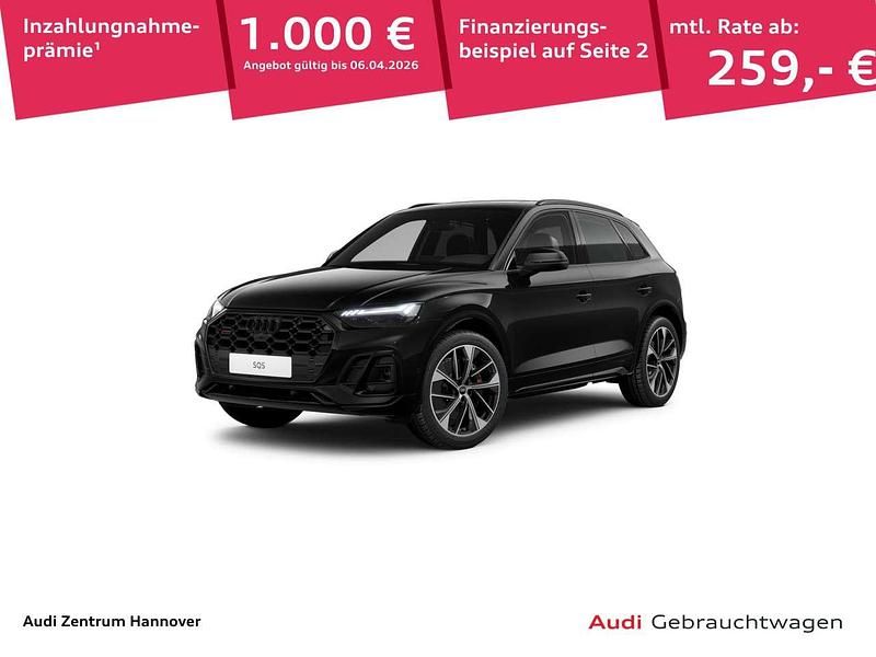 Gebraucht Audi SQ5 Ambiente 341 PS (250 kW) 2024 Mythosschwarz metallic SUV