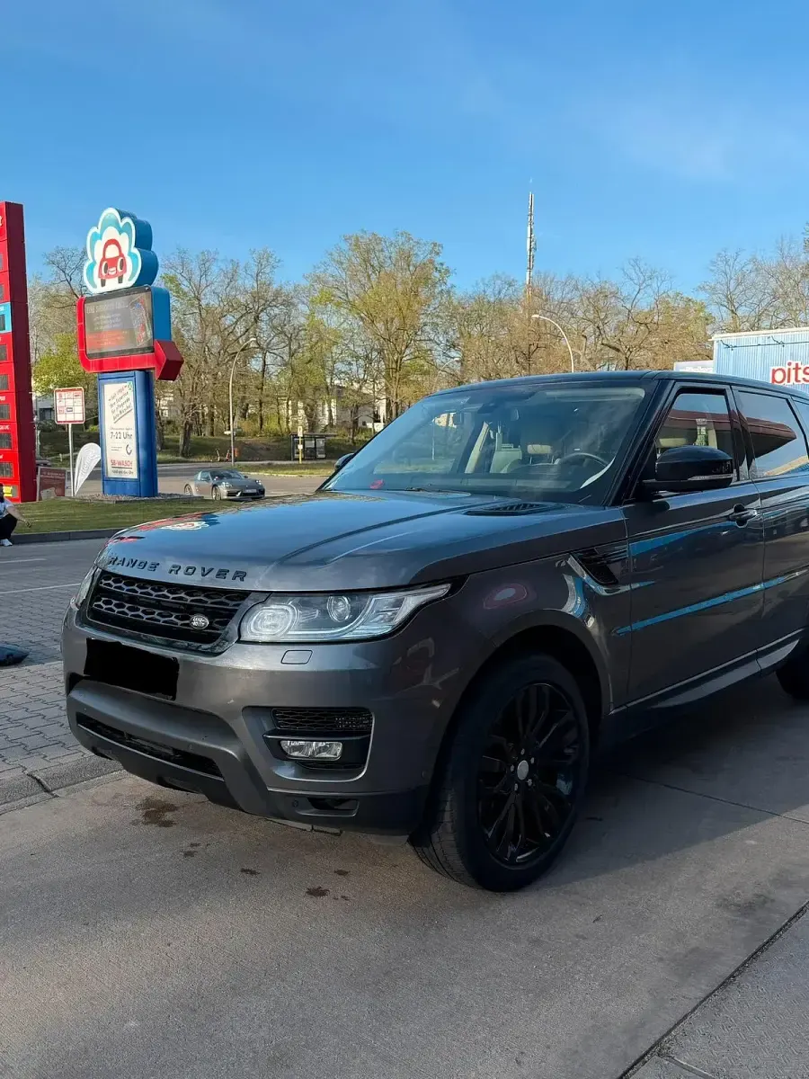 Gebraucht Land Rover Range Rover 249 PS (183 kW) 2014 Grau SUV