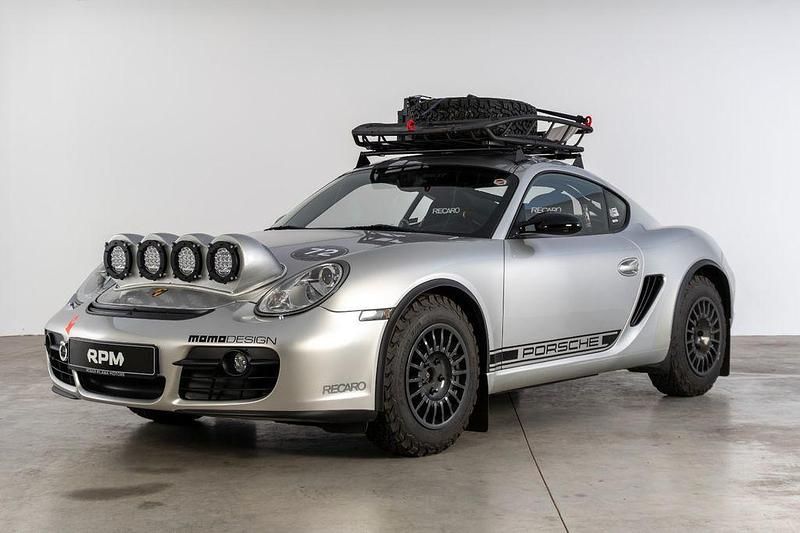 Silber Gebraucht 2006 Porsche Cayman S Coupé | 72.800 € - Bild 1/4