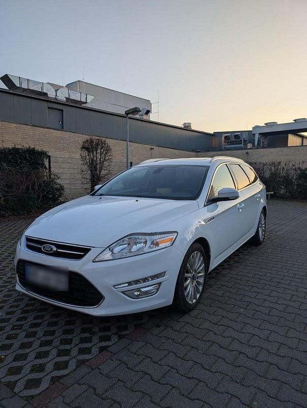 Gebraucht Ford Mondeo 115 PS (84 kW) 2013 Weiß Kombi