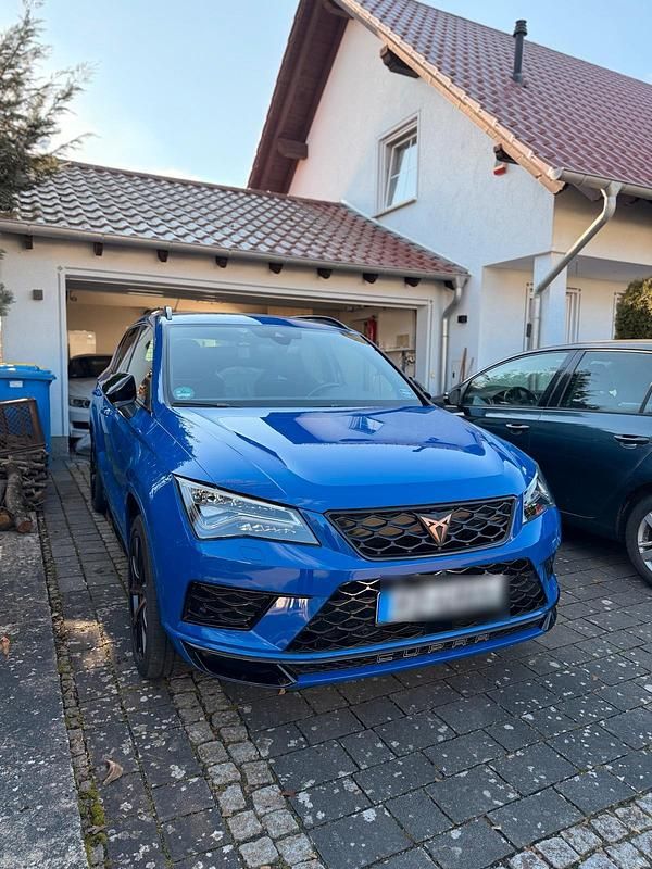 Gebraucht Cupra Ateca 300 PS (220 kW) 2019 Blau SUV