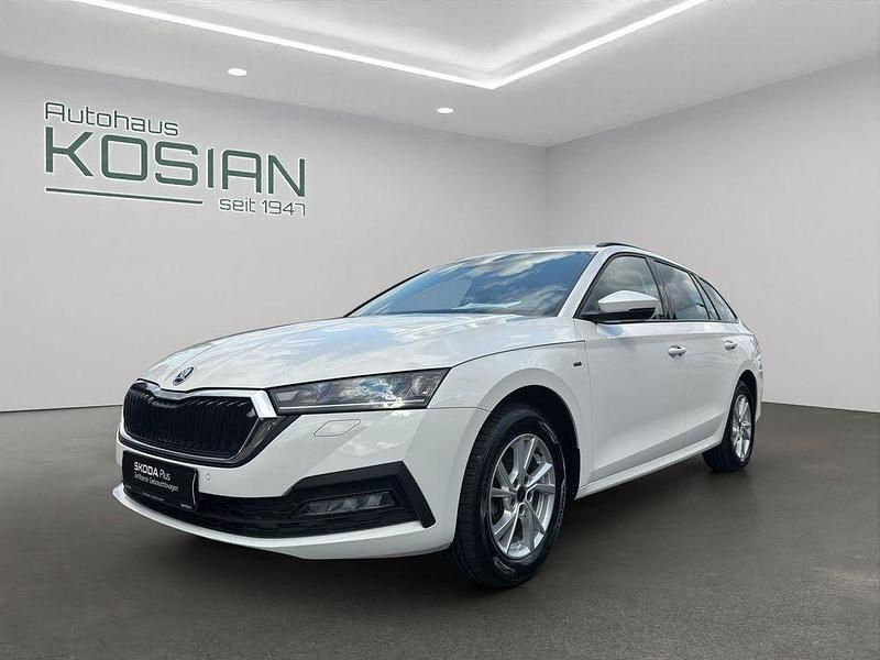 Weiß Gebraucht 2022 Skoda Octavia Clever Kombi | 20.740 € (Guter Preis) - Bild 1/4