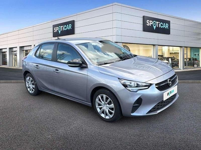 Gebraucht Opel Corsa Edition 75 PS (55 kW) 2020 Kontrast grau/quarz silber Kleinwagen