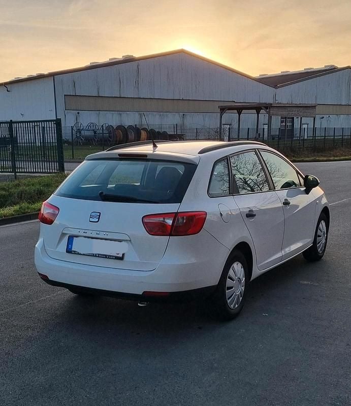 Gebraucht Seat Ibiza ST 69 PS (50 kW) 2013 Weiß Kombi