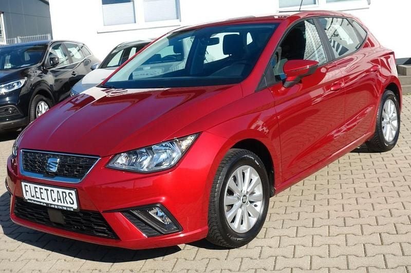 Gebraucht Seat Ibiza Style 116 PS (85 kW) 2020 Rot Kleinwagen