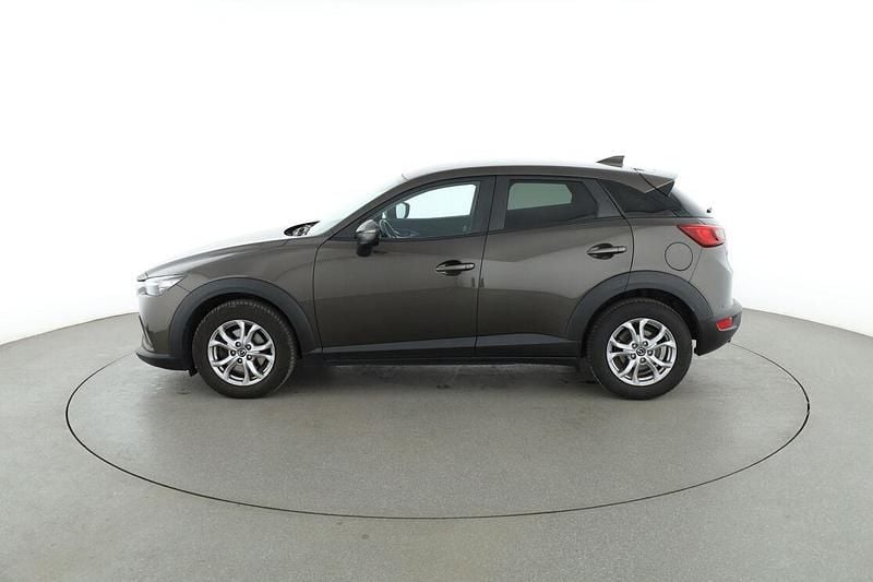 Gebraucht Mazda CX-3 Center-Line 120 PS (88 kW) 2016 Grau SUV