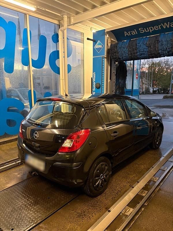 Gebraucht Opel Corsa 75 PS (55 kW) 2009 Schwarz Kleinwagen