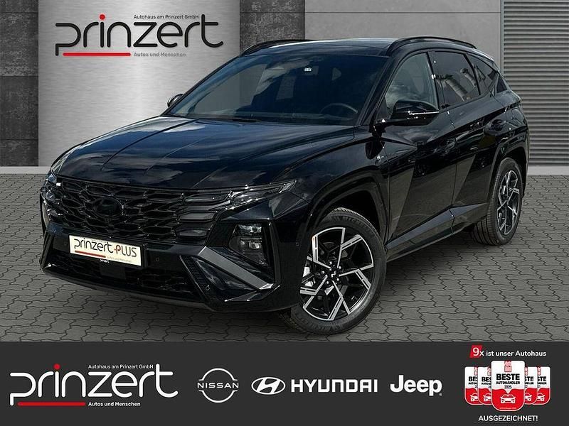 Schwarz Neu 2025 Hyundai Tucson N Line SUV | 45.370 € (Etwas zu teuer) - Bild 1/3