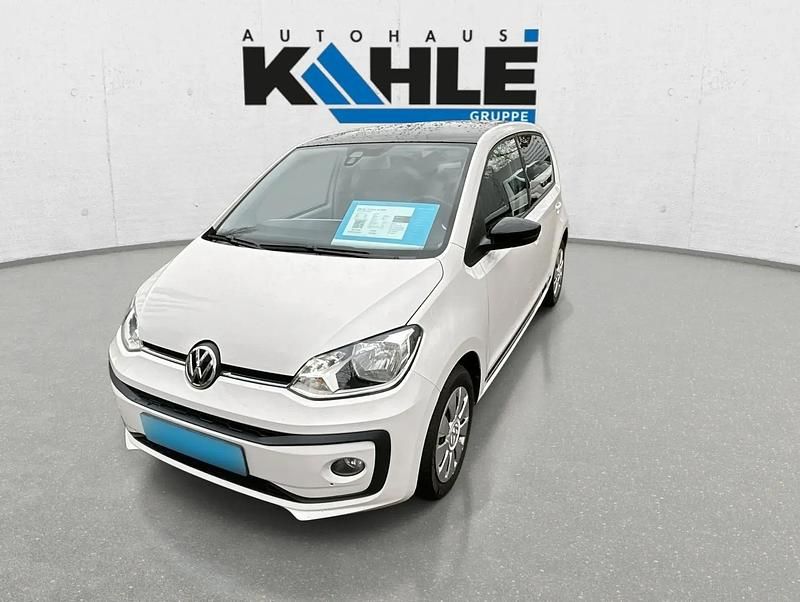 Gebraucht VW up! move up! 75 PS (55 kW) 2018 Weiß Kleinwagen