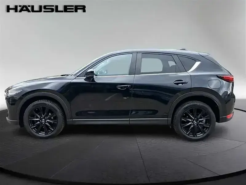 Gebraucht Mazda CX-5 184 PS (135 kW) 2020 Schwarz SUV