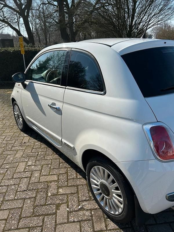 Gebraucht Fiat 500 101 PS (74 kW) 2008 Weiß Kleinwagen