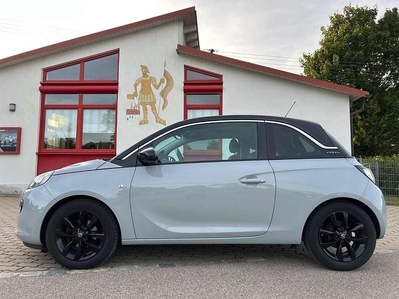 Gebraucht Opel Adam Jam 87 PS (63 kW) 2016 Grau Kleinwagen