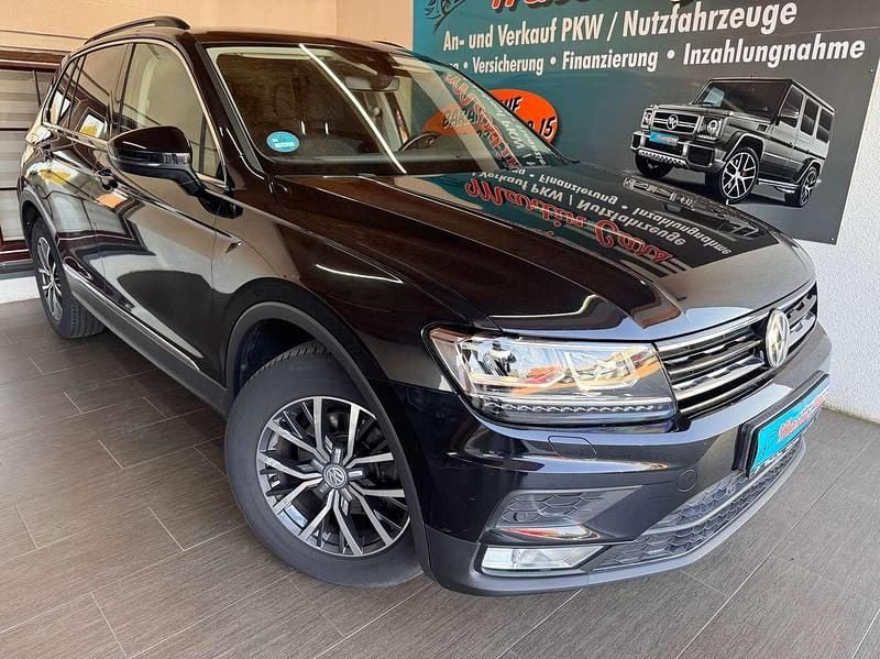 Gebraucht VW Tiguan Highline 150 PS (110 kW) 2016 Schwarz SUV