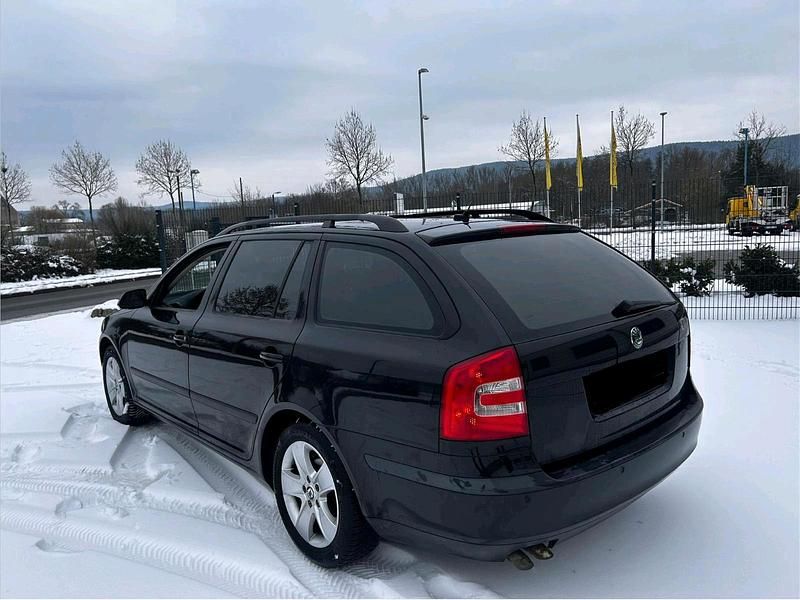 Gebraucht Skoda Octavia 140 PS (102 kW) 2006 Schwarz Kombi