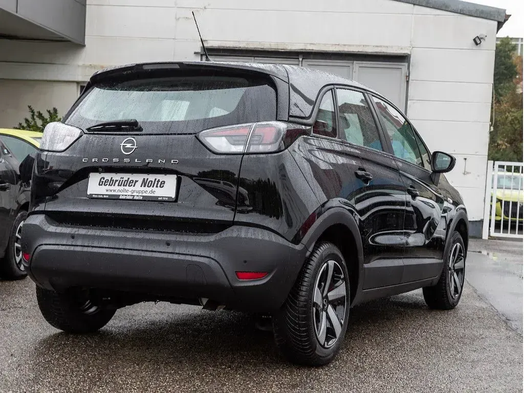 Gebraucht Opel Crossland Enjoy 131 PS (96 kW) 2024 Schwarz SUV