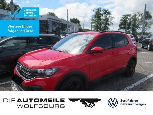 Rot Gebraucht 2018 VW T-Cross Life SUV | 17.180 € (Guter Preis) - Bild 1/3