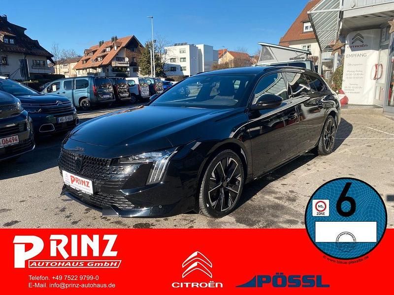 Perla nera schwarz Gebraucht 2024 Peugeot 508 SW GTi Kombi | 25.650 € (Fairer Preis) - Bild 1/4