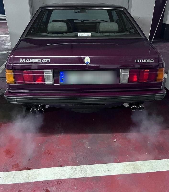 Gebraucht Maserati Biturbo 224 PS (164 kW) 1984 Rot Coupé