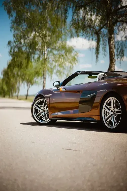 Gebraucht Audi R8 Spyder Performance 570 PS (419 kW) 2023 Gold Cabrio