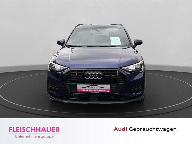 Gebraucht Audi Q3 Advanced Plus 190 PS (139 kW) 2022 Blau SUV