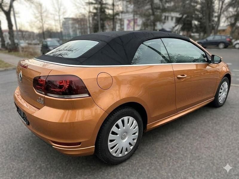 Gebraucht VW Golf Cabriolet 150 PS (110 kW) 2016 Orange Cabrio
