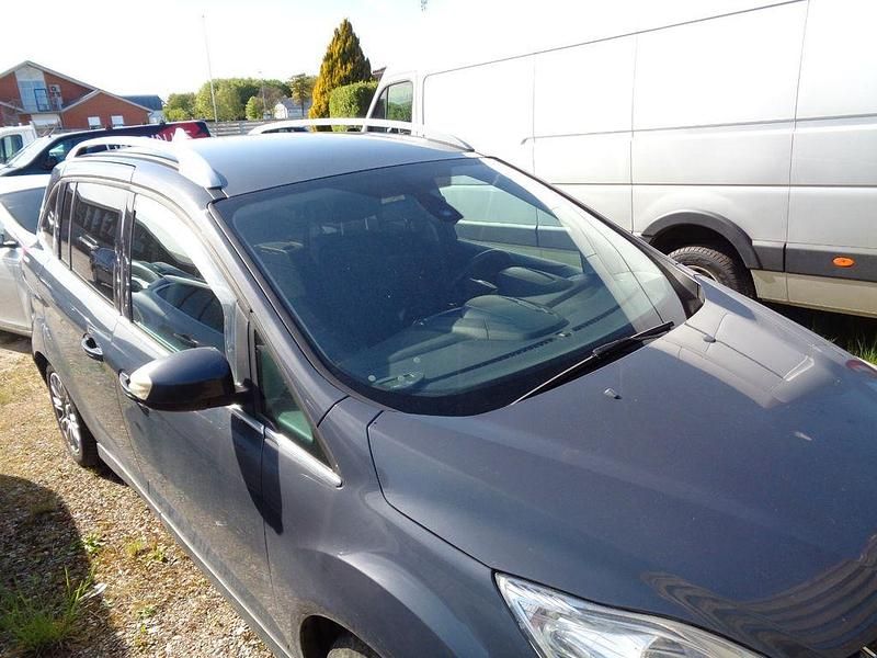 Gebraucht Ford Grand C-Max Titanium 140 PS (102 kW) 2011 Grau Van / Kleinbus