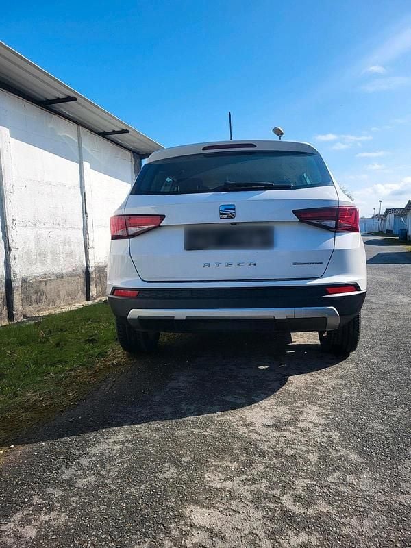 Second-hand Seat Ateca 115 CP (84 kW) 2017 Alb SUV