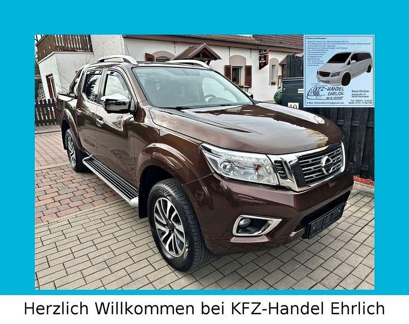 Gebraucht Nissan Navara 360º 190 PS (139 kW) 2018 Braun Pickup