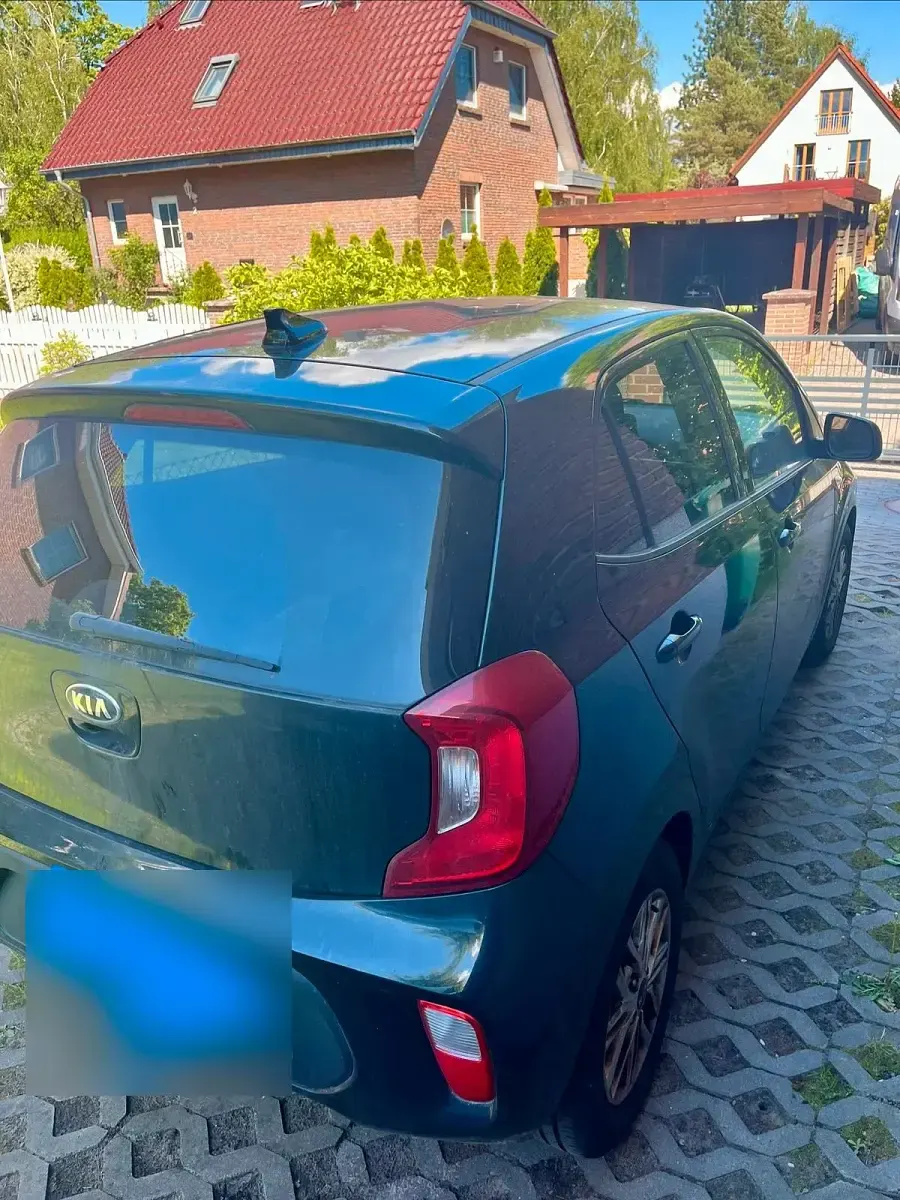 Gebraucht Kia Picanto 83 PS (61 kW) 2021 Schwarz Kleinwagen