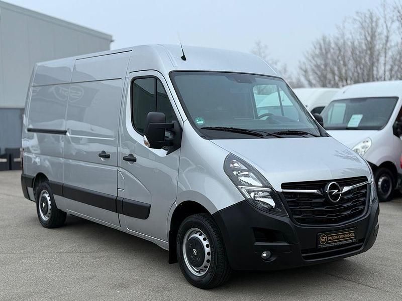 Gebraucht Opel Movano 136 PS (100 kW) 2020 Silber Van