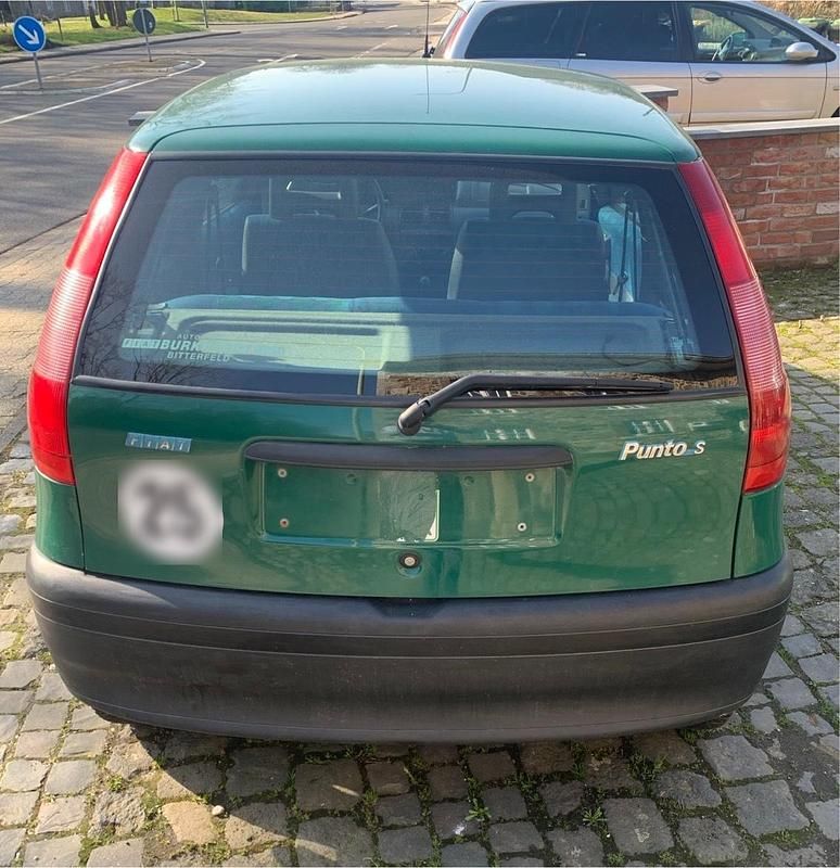 Gebraucht Fiat Punto 55 PS (40 kW) 1998 Grün Kleinwagen