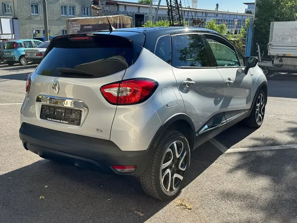 Gebraucht Renault Captur Intens 90 PS (66 kW) 2016 Silber SUV