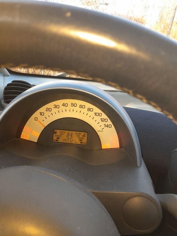 Gebraucht Smart ForTwo Cabrio Pulse 61 PS (44 kW) 2001 Braun Cabrio