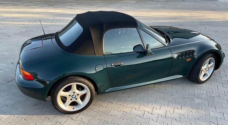 Gebraucht BMW Z3 192 PS (141 kW) 1997 Grün Cabrio