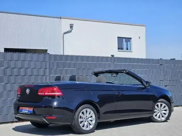 Brugt VW Eos Business 122 HK (89 kW) 2014 Sort Cabriolet