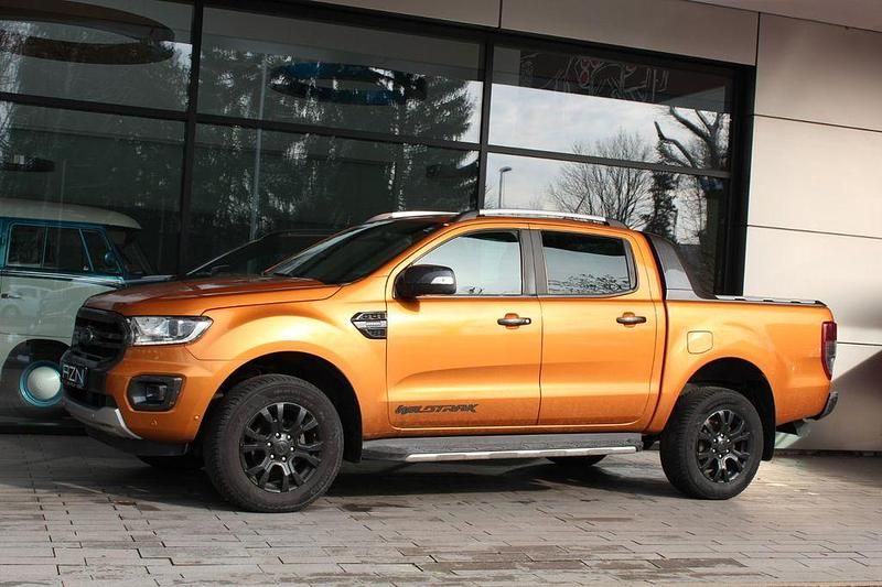 Gebraucht Ford Ranger Wildtrack 170 PS (125 kW) 2020 Orange Abholung